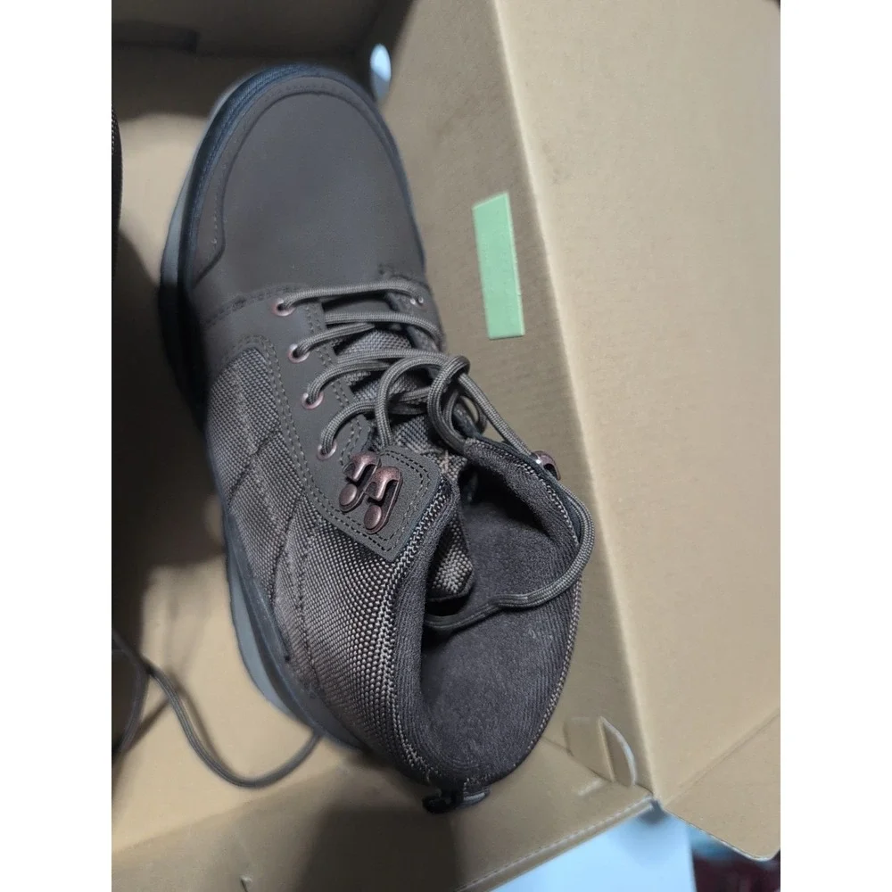 NEW Weatherproof Men's Jenkins Snow Boot Color brown Jenkins US SZ 10